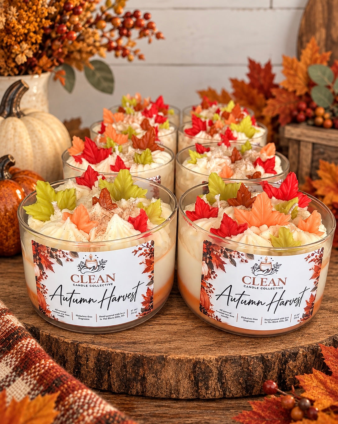Triple Wick Candles