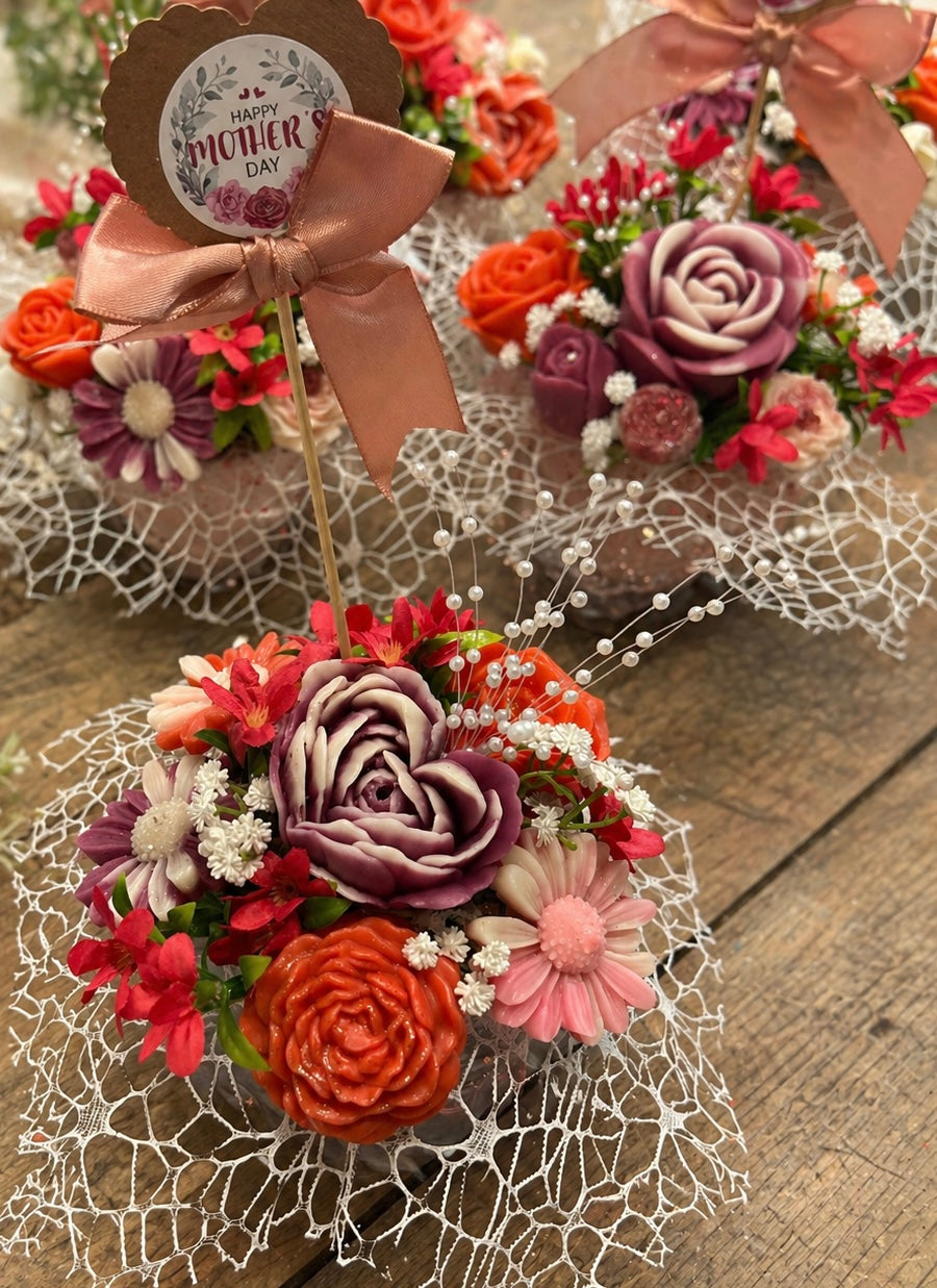 Custom Wax Melt Bouquet