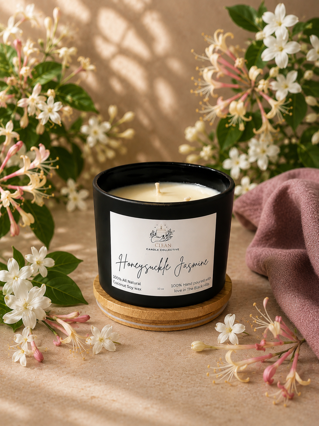 Triple Wick Candles