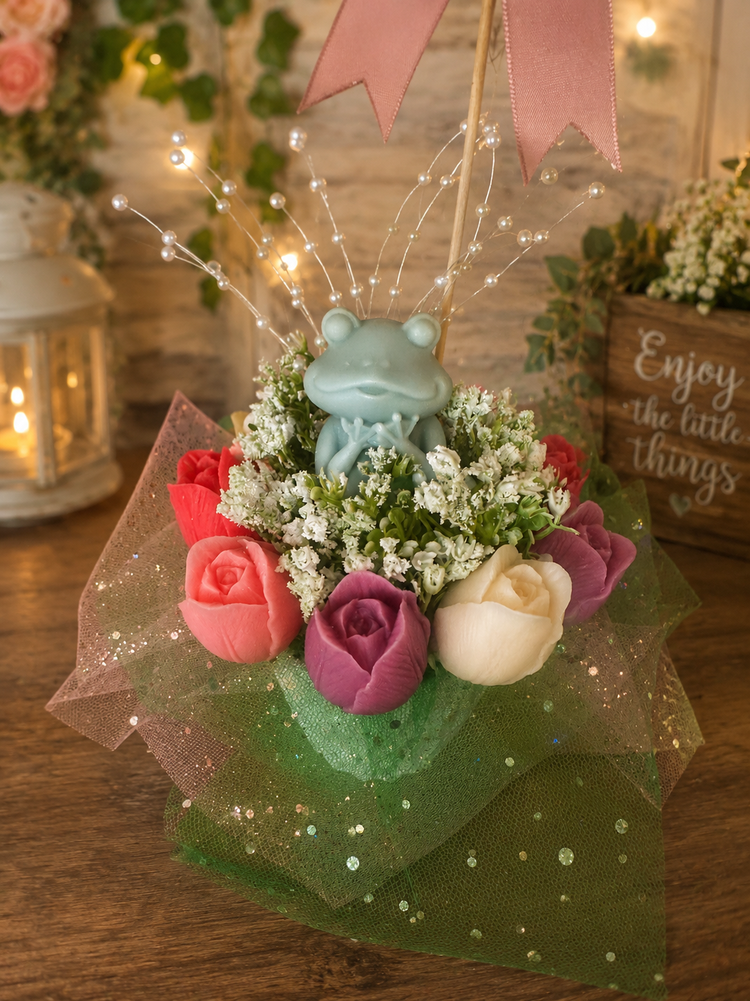 Custom Wax Melt Bouquet