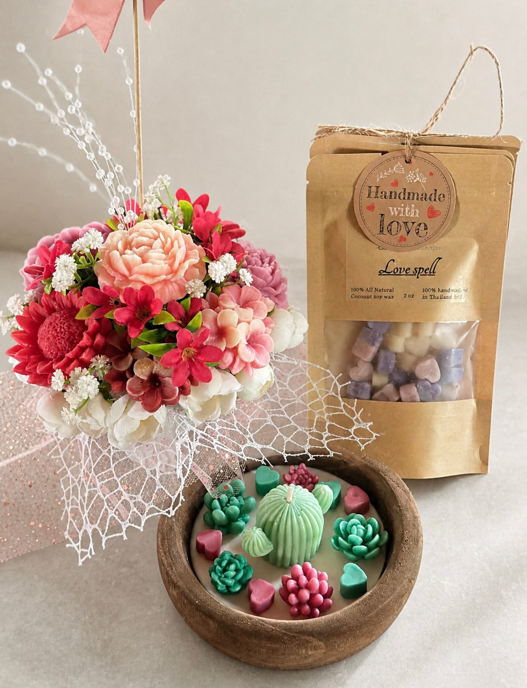 Custom Wax Melt Bouquet