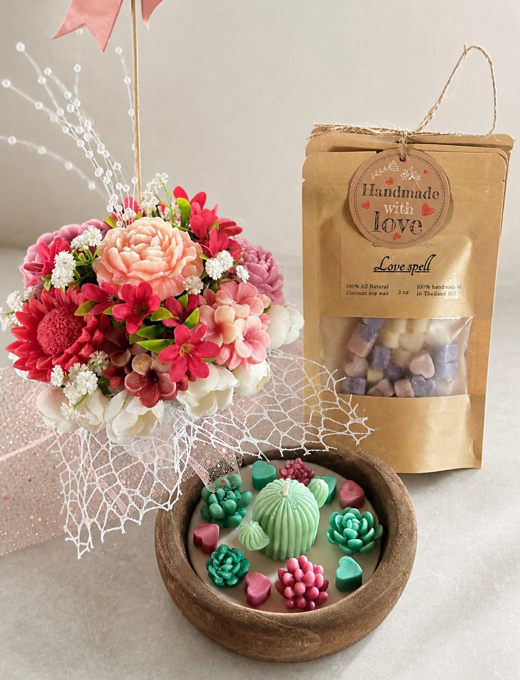 Custom Wax Melt Bouquet