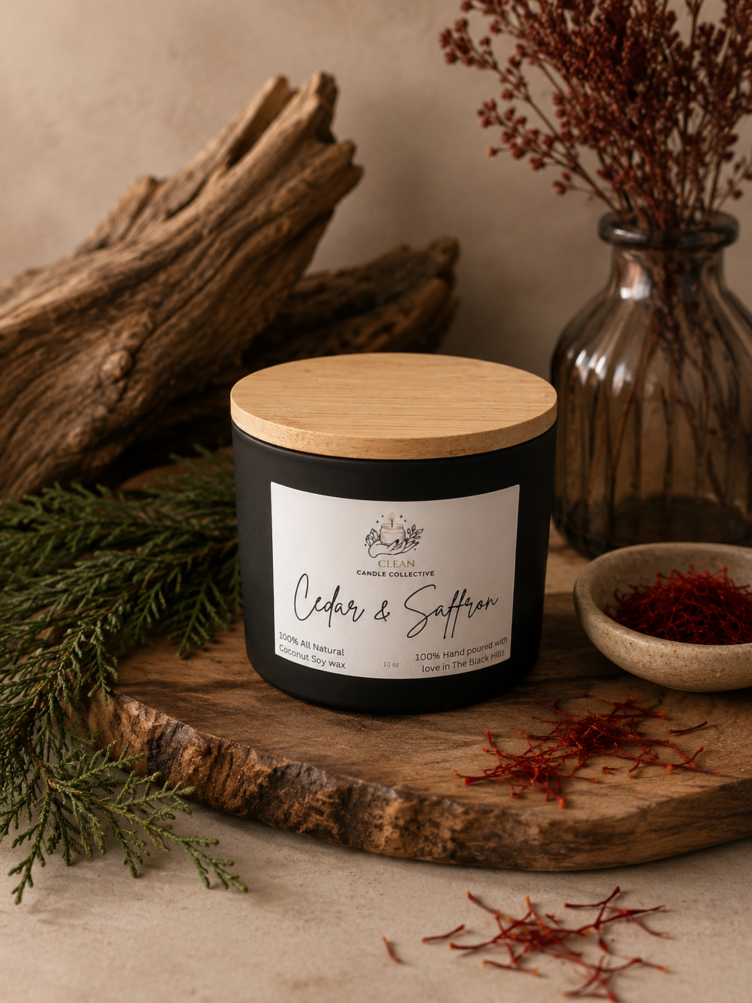 Triple Wick Candles