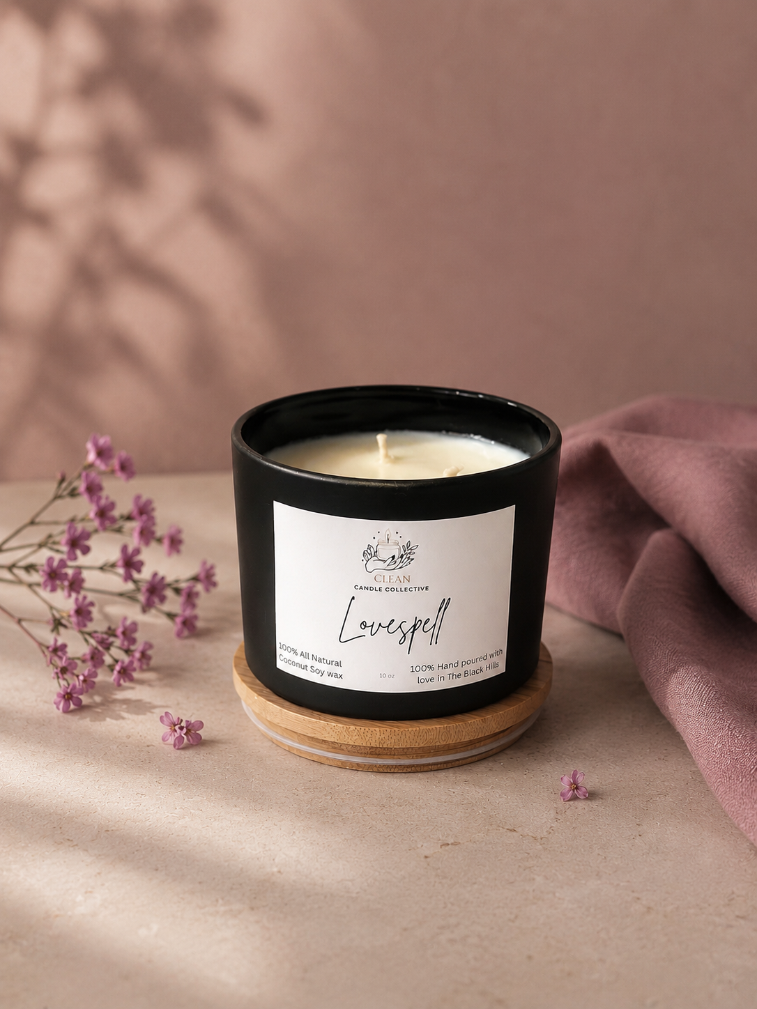 Triple Wick Candles