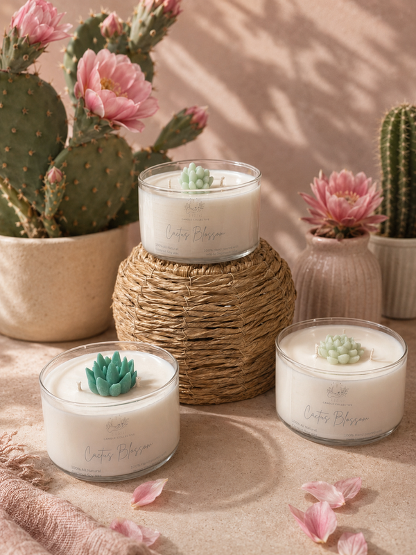 Triple Wick Candles
