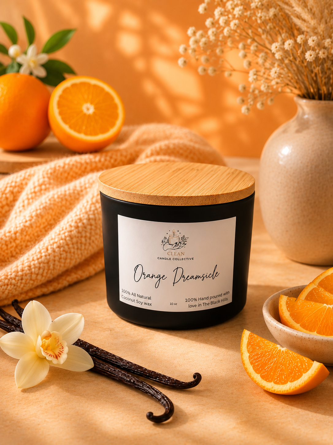 Triple Wick Candles