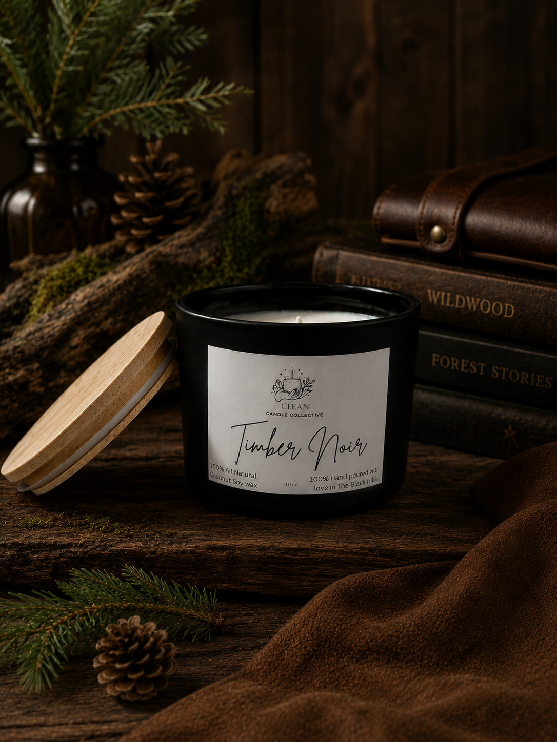 Triple Wick Candles